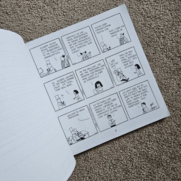 4/40 Still Pumped from Using the Mouse by Scott Adams - Dilbert Book (Paperback) - Picture 5 of 8